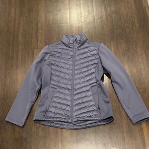 32 Degrees Heat Women's Gray Quilted puffer Jacket